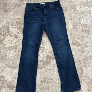 Women's Dark Blue Jeans